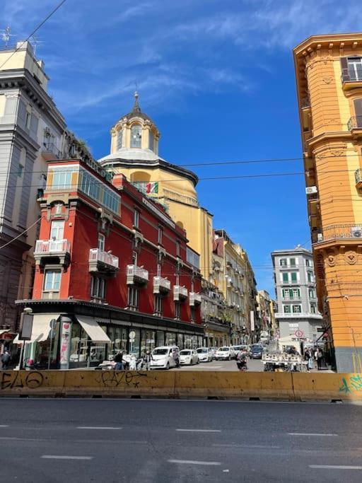 Appartamento La Casa Di Ary Napoli Esterno foto